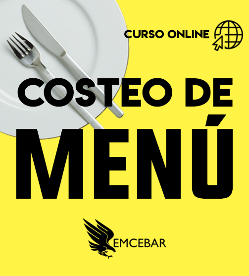 Costeo de Menú: Curso Online de Costeo de Recetas para Cafetería